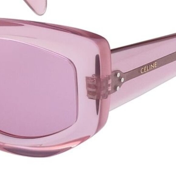 NEW CELINE SUNGLASSES CL40277f 72Y PINK WOMEN EYEWEAR - Picture 3 of 4